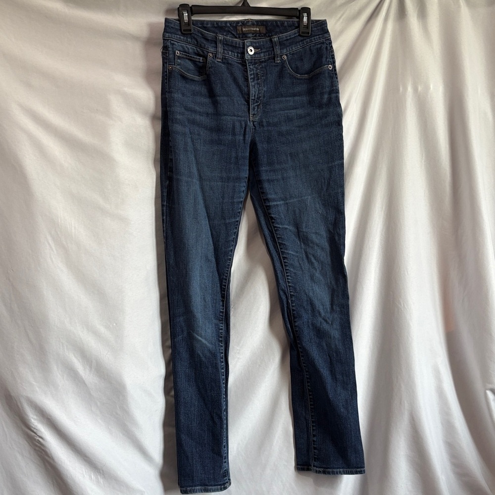 MM324 Denver Hayes Dark Blue Skinny Jeans
